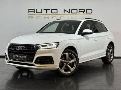 Gebraucht Audi Q5 S-Line 190 PS (139 kW) 2019 Weiß SUV