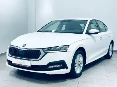 Brugt Skoda Octavia Ambition 110 HK (80 kW) 2022 Hvid Sedan