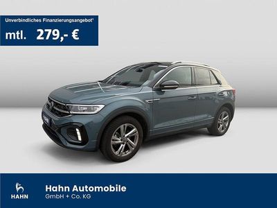 Begagnad VW T-Roc R-line 110 HK (80 kW) 2022 Blå SUV