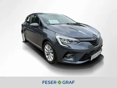 Gebraucht Renault Clio V Experience 101 PS (74 kW) 2020 Titangrau Limousine