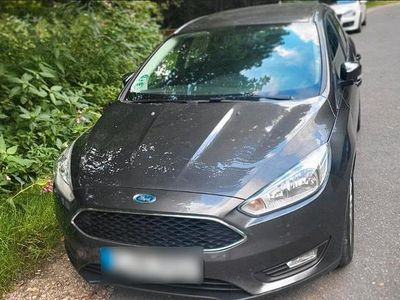 Second-hand Ford Focus 2018 Argintiu Break