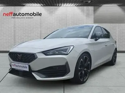 Gebraucht Cupra Leon VZ 245 PS (180 kW) 2024 Weiß Limousine
