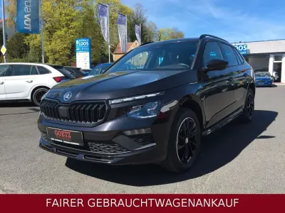 Gebraucht Skoda Kamiq Monte Carlo 150 PS (110 kW) 2025 Black magic perleffect SUV