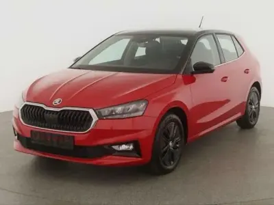 Gebraucht Skoda Fabia Style 110 PS (80 kW) 2021 Rot metallic Kleinwagen