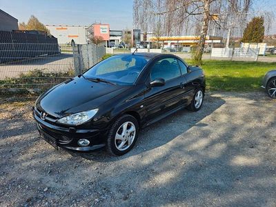 Gebraucht Peugeot 206 CC Platinum 109 PS (80 kW) 2005 Schwarz Cabrio