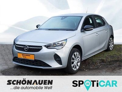 Gebraucht Opel Corsa-e Edition 100 kW (136 PS) 2022 Silber Kleinwagen