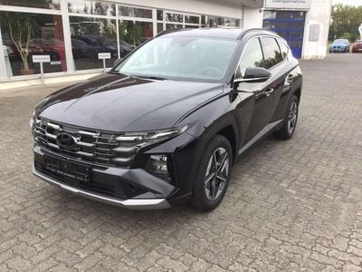 Neu Hyundai Tucson Trend 150 PS (110 kW) 2025 Obisidan black SUV