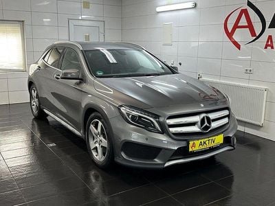 Gebraucht Mercedes GLA220 AMG line 170 PS (125 kW) 2014 Mountaingrau SUV