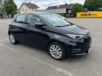 Gebraucht Renault Zoe Experience 100 kW (136 PS) 2022 Schwarz Kleinwagen