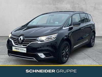 Gebraucht Renault Espace Initiale Paris 190 PS (139 kW) 2022 Blackpearlschwarz Van / Kleinbus