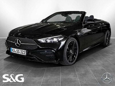 Second-hand Mercedes CLE220 AMG 197 CP (144 kW) 2025 Negru Cabrio