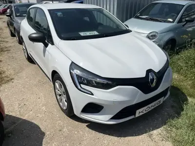 Gebraucht Renault Clio V Life 67 PS (49 kW) 2022 Weiß Limousine