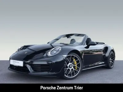 Gebraucht Porsche 991 581 PS (427 kW) 2016 Tiefschwarzmetallic Cabrio