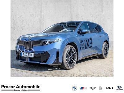 Gebraucht BMW iX3 M Sport 344 kW (469 PS) 2026 Blau SUV