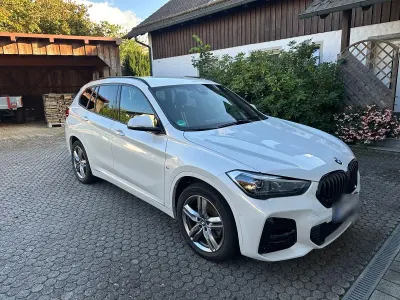 Second-hand BMW X1 M Sport 220 CP (161 kW) 2020 Alb SUV