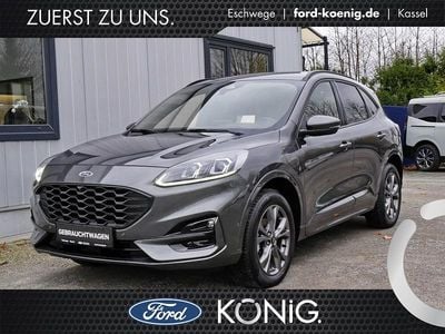 Grau Gebraucht 2022 Ford Kuga ST-Line SUV | 25.749 € (Fairer Preis)