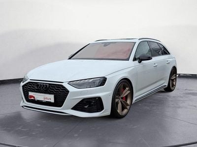 Gebraucht Audi RS4 Ambiente 450 PS (330 kW) 2021 Gletscherweiß metallic Kombi