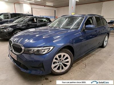 Gebraucht BMW 316 Sport Line 122 PS (89 kW) 2022 Blau Limousine