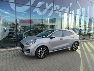 Gebraucht Ford Puma ST-Line 125 PS (91 kW) 2024 Silber Coupé