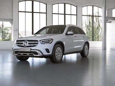 Usata Mercedes GLC220 Exclusive 194 CV (142 kW) 2022 Bianco SUV