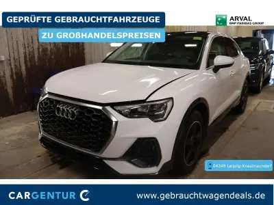 Gebraucht Audi Q3 Sportback Basis 150 PS (110 kW) 2022 Weiß SUV