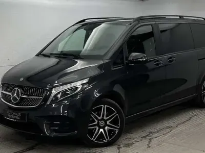 Brugt Mercedes V300 AMG 265 HK (194 kW) 2020 Grå MPV