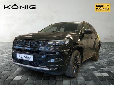 Używany Jeep Compass 131 KM (96 kW) 2023 Czarny SUV
