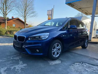 Brugt BMW 216 Advantage 102 HK (75 kW) 2018 Blå Stationcar