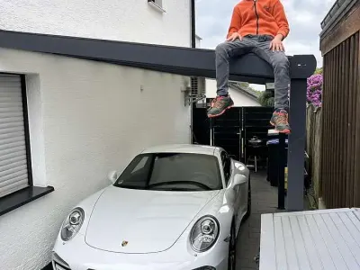 Usata Porsche 911 Carrera 4S 400 CV (294 kW) 2015 Bianco Coupé