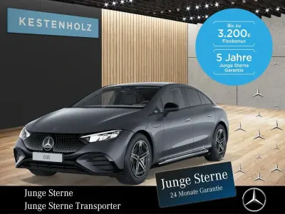 Gebraucht Mercedes EQE350 AMG line 214 kW (292 PS) 2023 Lack graphitgrau Limousine