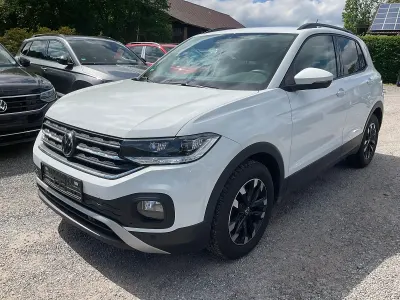 Gebraucht VW T-Cross Life 110 PS (80 kW) 2023 Pure white SUV