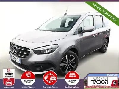 Używany Mercedes T180 Progressive 131 KM (96 kW) 2023 Szary Minivan