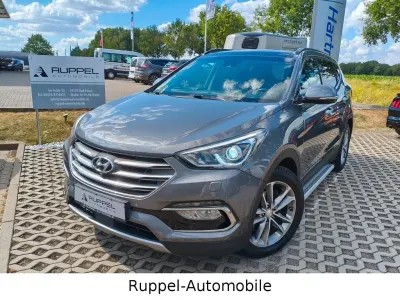 Gebraucht Hyundai Santa Fe Premium 200 PS (147 kW) 2016 Silber SUV
