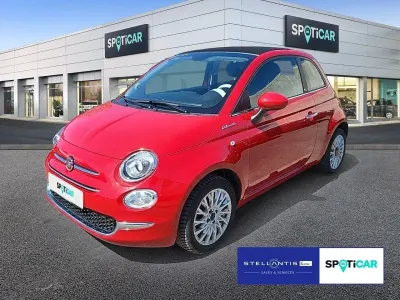 Gebraucht Fiat 500C Dolcevita 69 PS (50 kW) 2023 Rot Cabrio