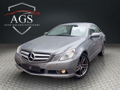 gebraucht Mercedes E250 CGI BlueEfficiency Coupe*TÜV NEU*NAVI*TEMP