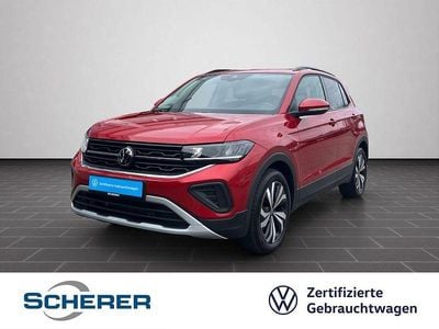 Gebraucht VW T-Cross Life 116 PS (85 kW) 2025 Kings red metallic (metallic) SUV