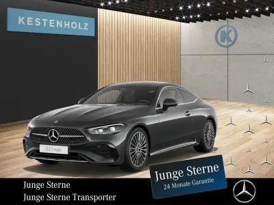 Gebraucht Mercedes CLE300 AMG 258 PS (189 kW) 2024 Graphitgrau Coupé