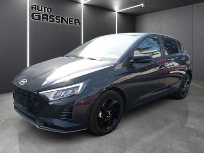 Neu Hyundai i20 Blackline 90 PS (66 kW) 2026 Grau Kleinwagen