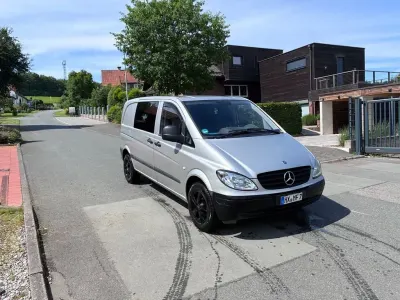 Gebraucht Mercedes Vito 116 PS (85 kW) 2008 Silber Van
