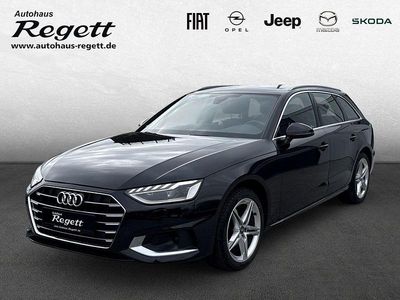 Usata Audi A4 Advanced 150 CV (110 kW) 2020 Nero Station wagon