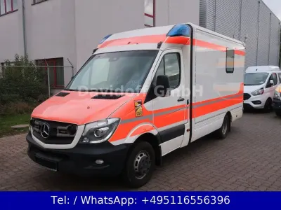 Gebraucht Mercedes Sprinter 190 PS (139 kW) 2014 Weiß Van
