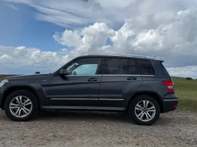 Brugt Mercedes GLK250 204 HK (150 kW) 2012 Grå SUV