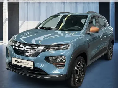 Gebraucht Dacia Spring Extreme 47 kW (65 PS) 2023 Blau Kleinwagen