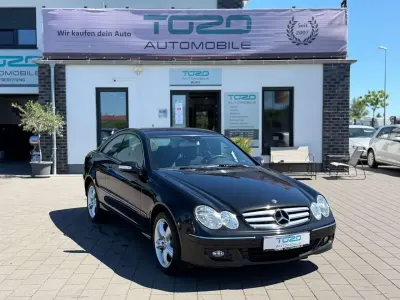 Gebraucht Mercedes CLK350 272 PS (200 kW) 2006 Schwarz Coupé