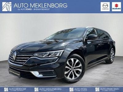 Usado Renault Talisman GrandTour Zen 160 HP (117 kW) 2022 Preto Carrinha