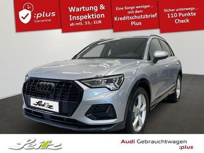 Second-hand Audi Q3 Advanced Plus 150 CP (110 kW) 2025 Argintiu SUV