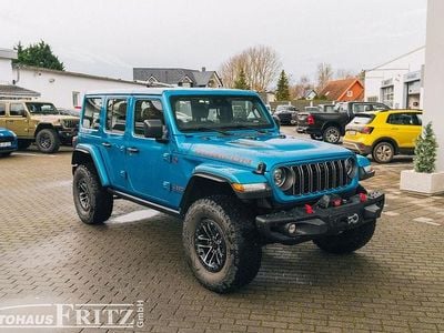 Ny Jeep Wrangler Unlimited Rubicon 272 HK (200 kW) 2026 Blå SUV