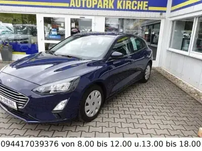 Brugt Ford Focus Cool & Connect 95 HK (69 kW) 2021 Blå Sedan