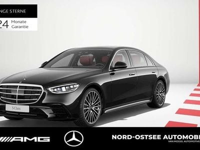 Gebraucht Mercedes S500 AMG 435 PS (319 kW) 2021 Metalliclack obsidianschwarz Limousine