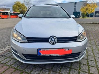 Gebraucht VW Golf VII Trendline 110 PS (80 kW) 2015 Silber Kombi